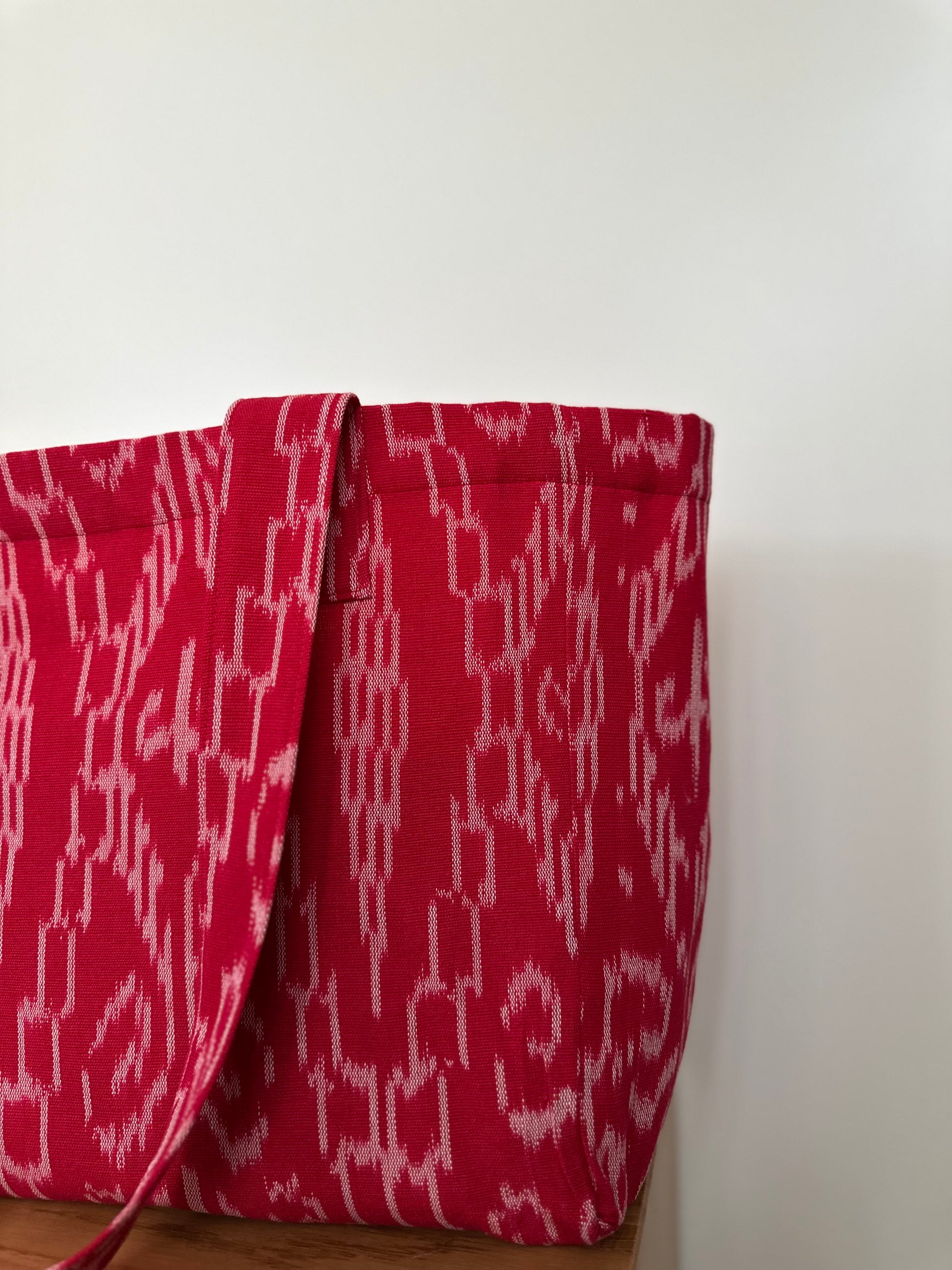 The faedah City Bag - Red