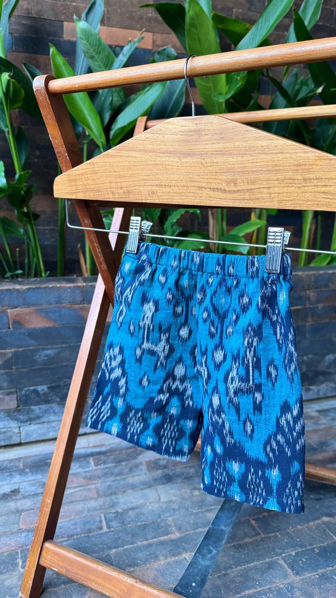 KIDS IKAT SHORTS
