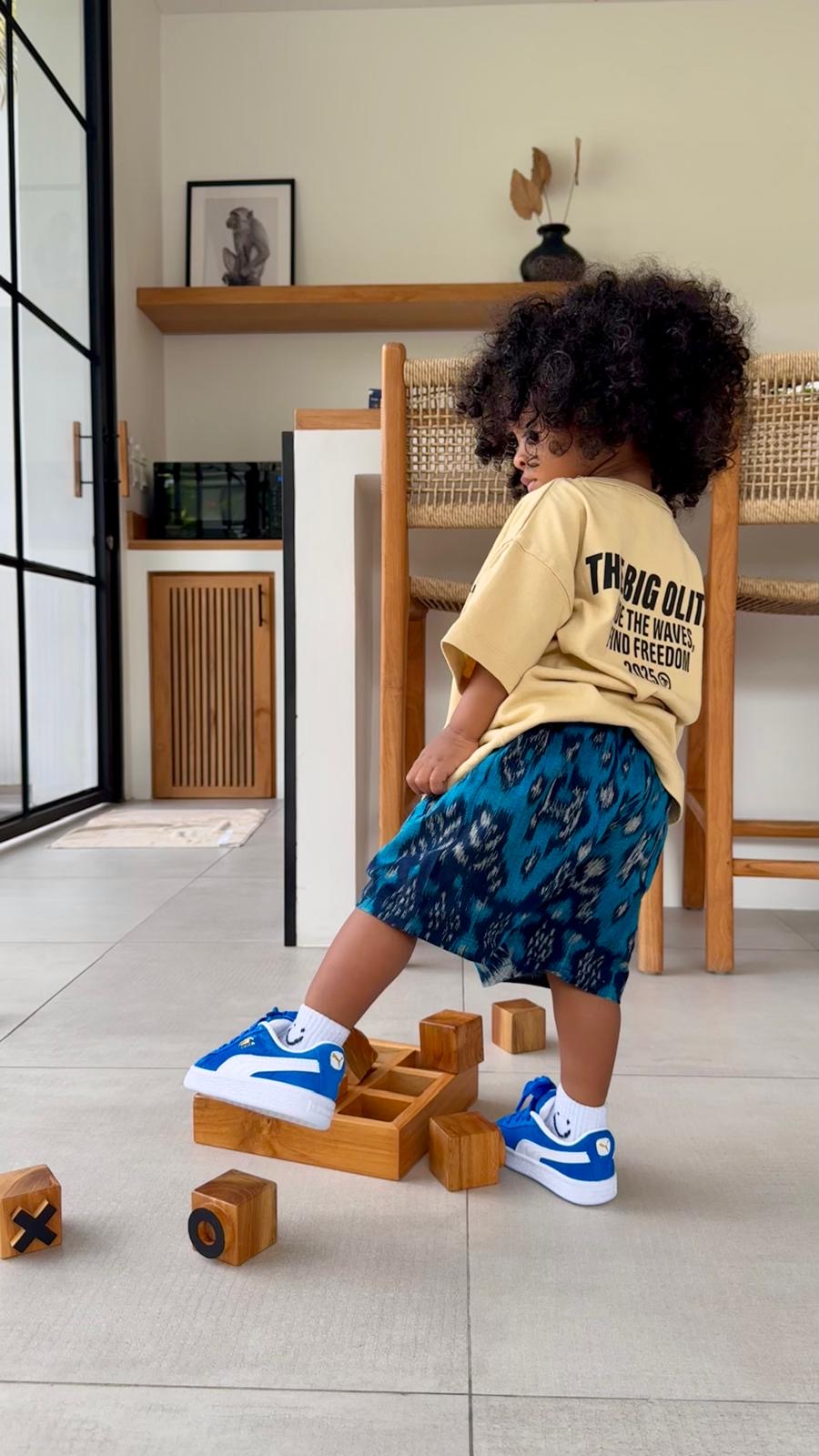 KIDS IKAT SHORTS