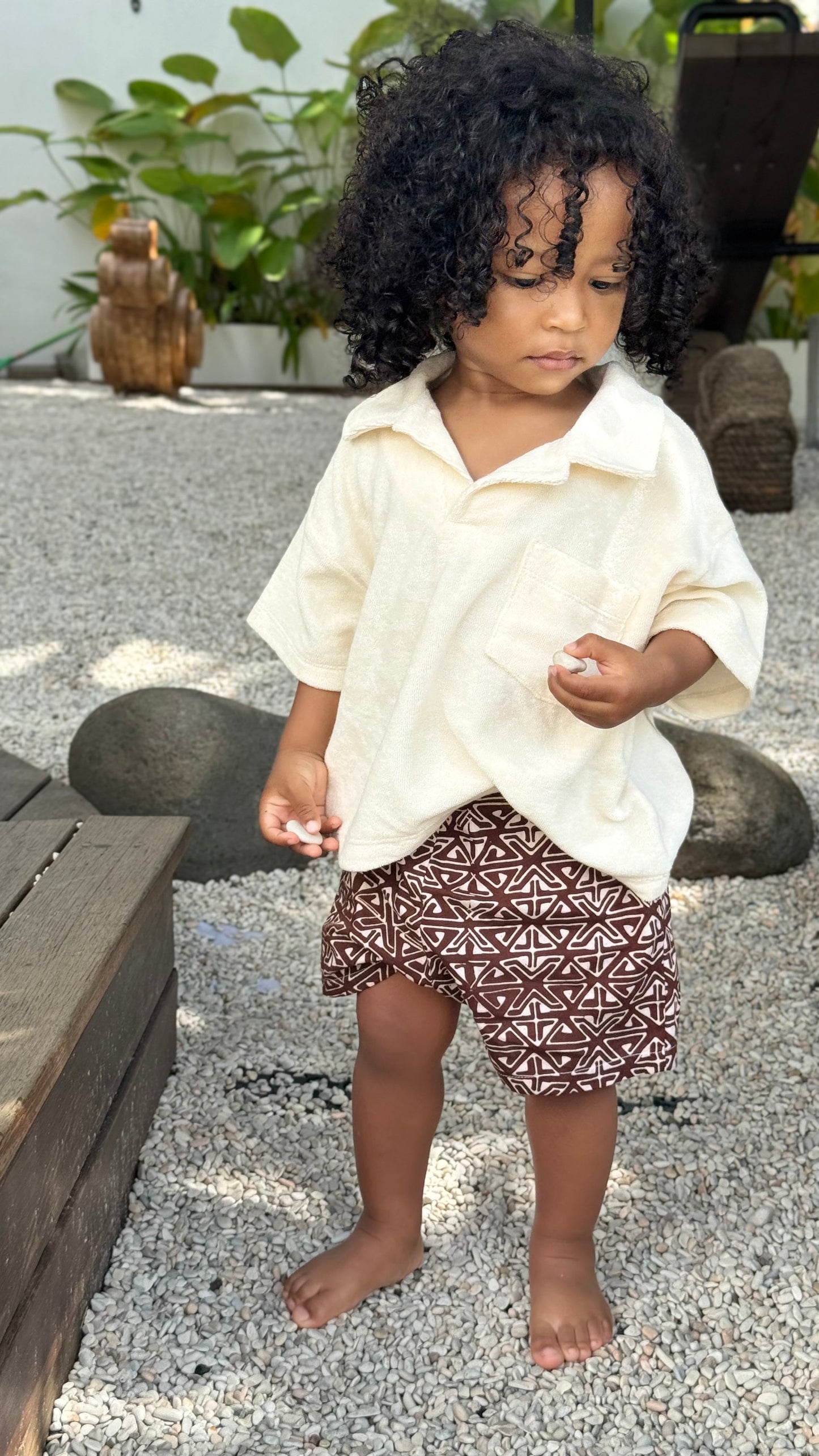 KIDS COTTON SHORTS