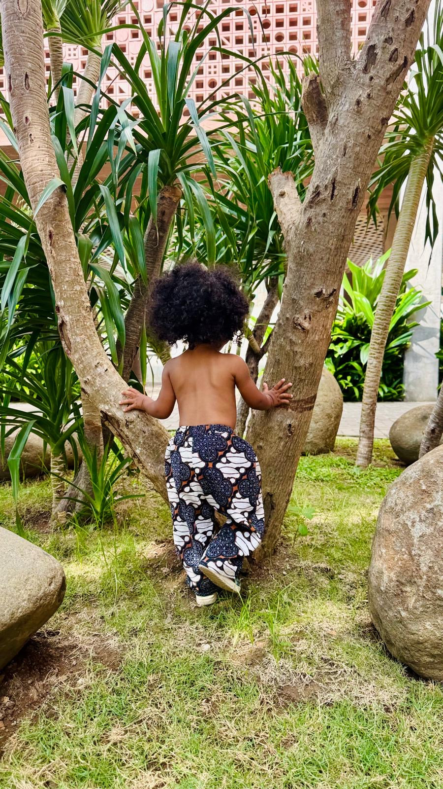 KIDS BATIK TROUSERS