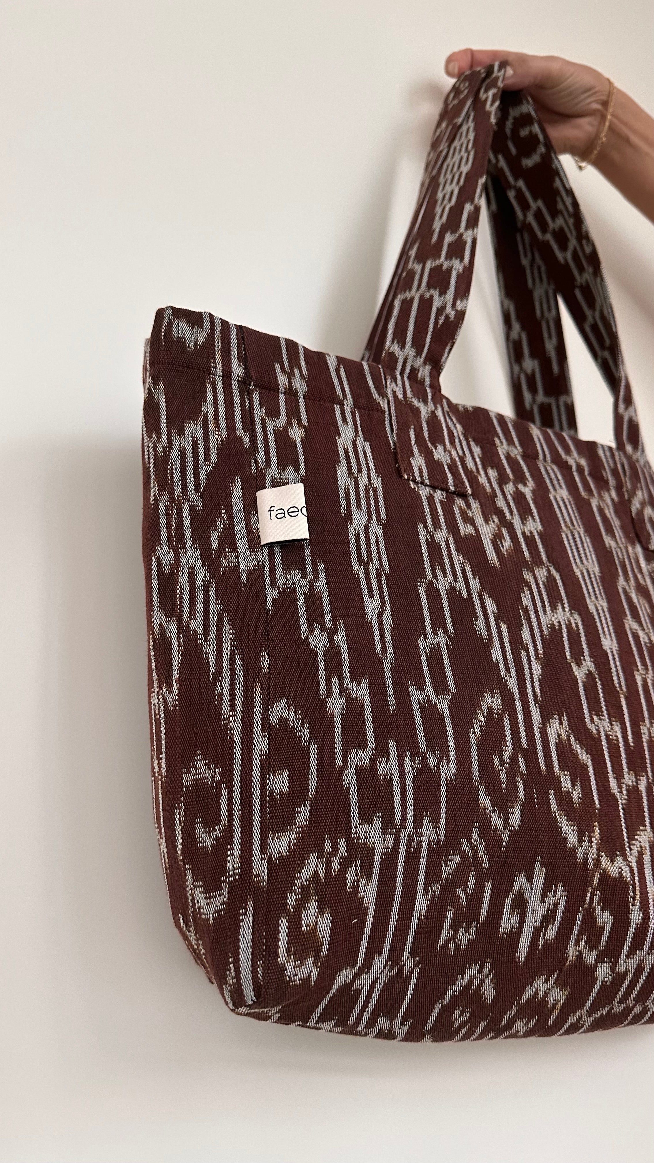 The faedah City Bag - Brown
