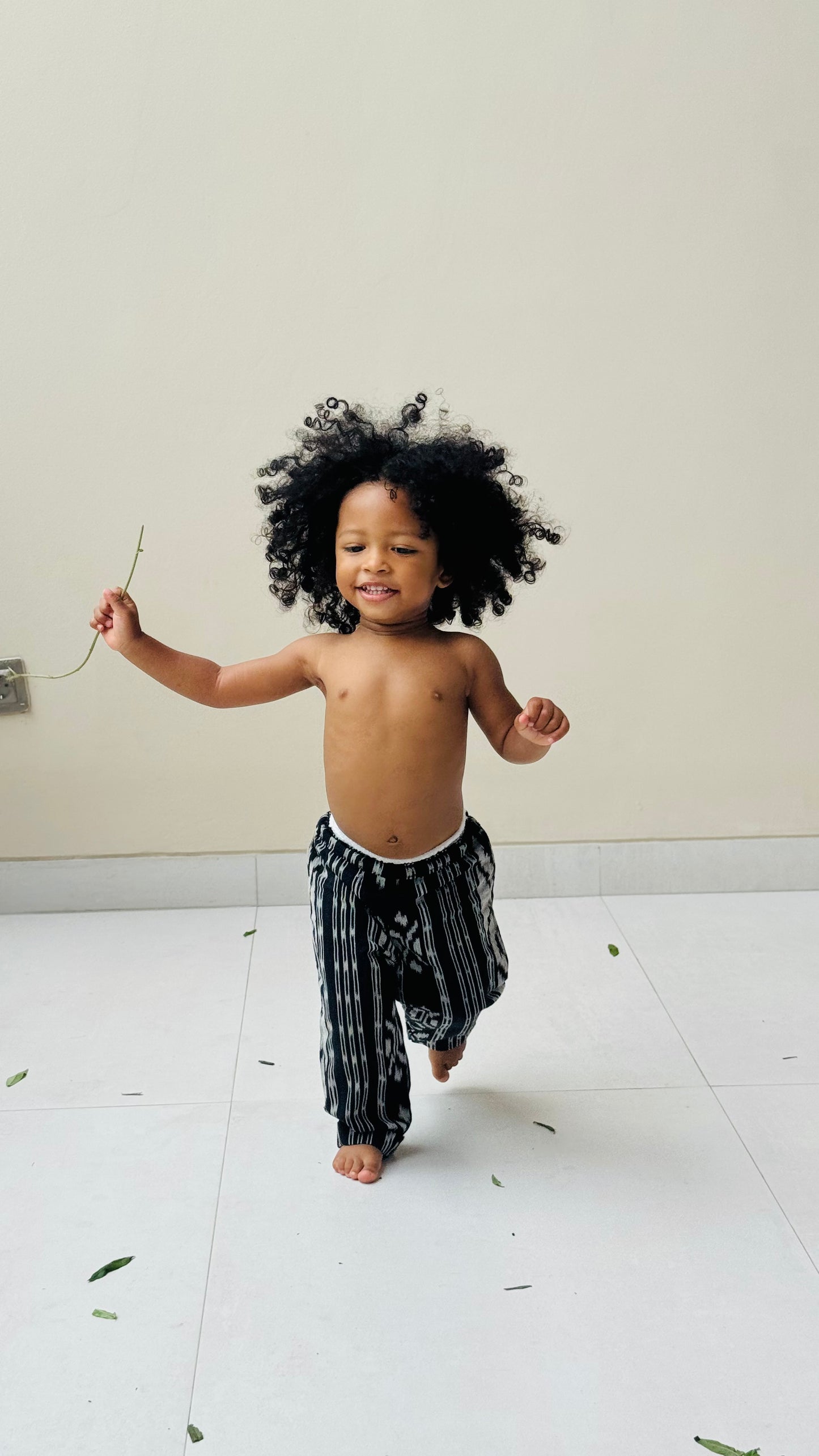 KIDS IKAT TROUSERS