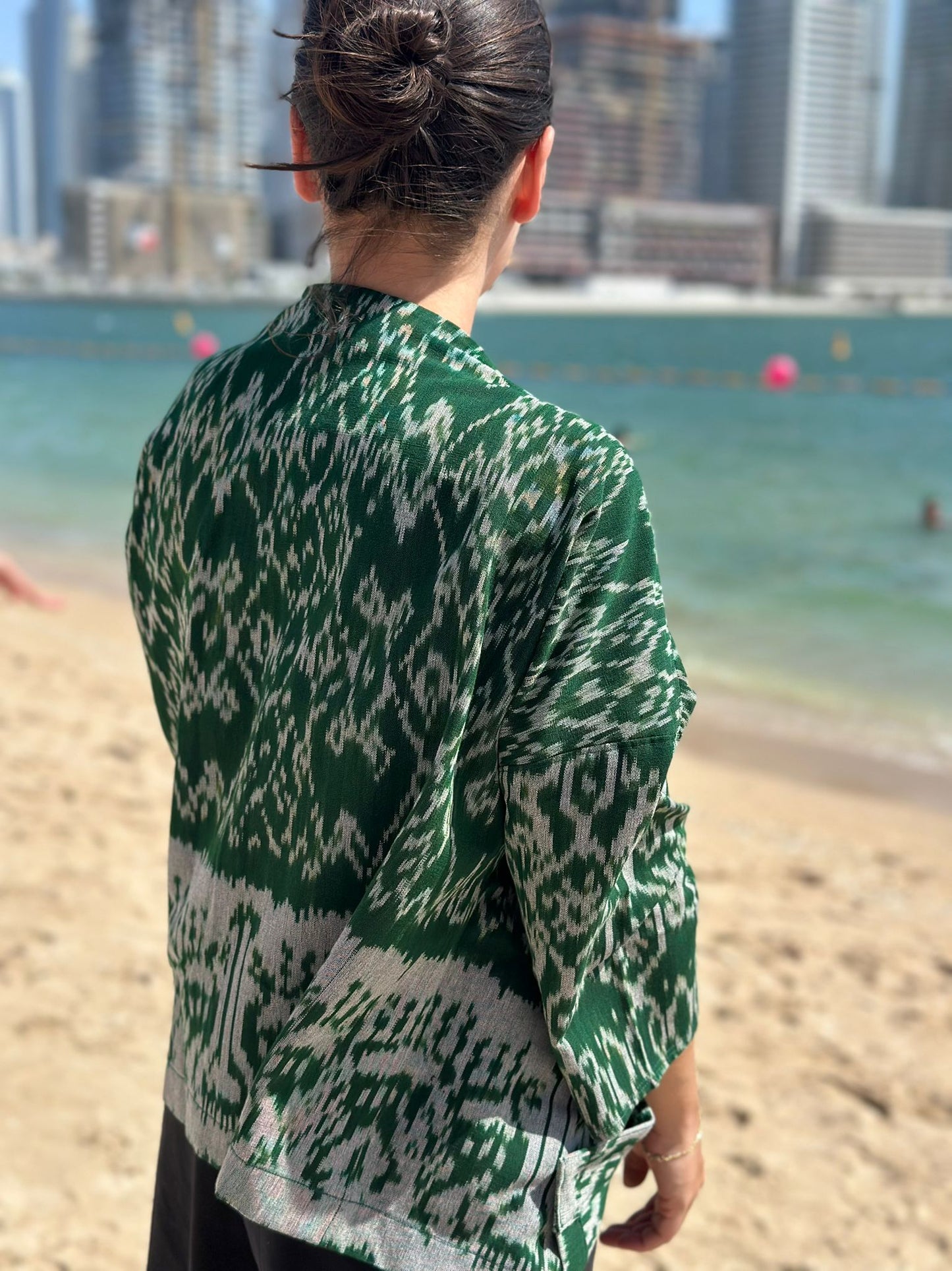 Jaya Kimono - Green