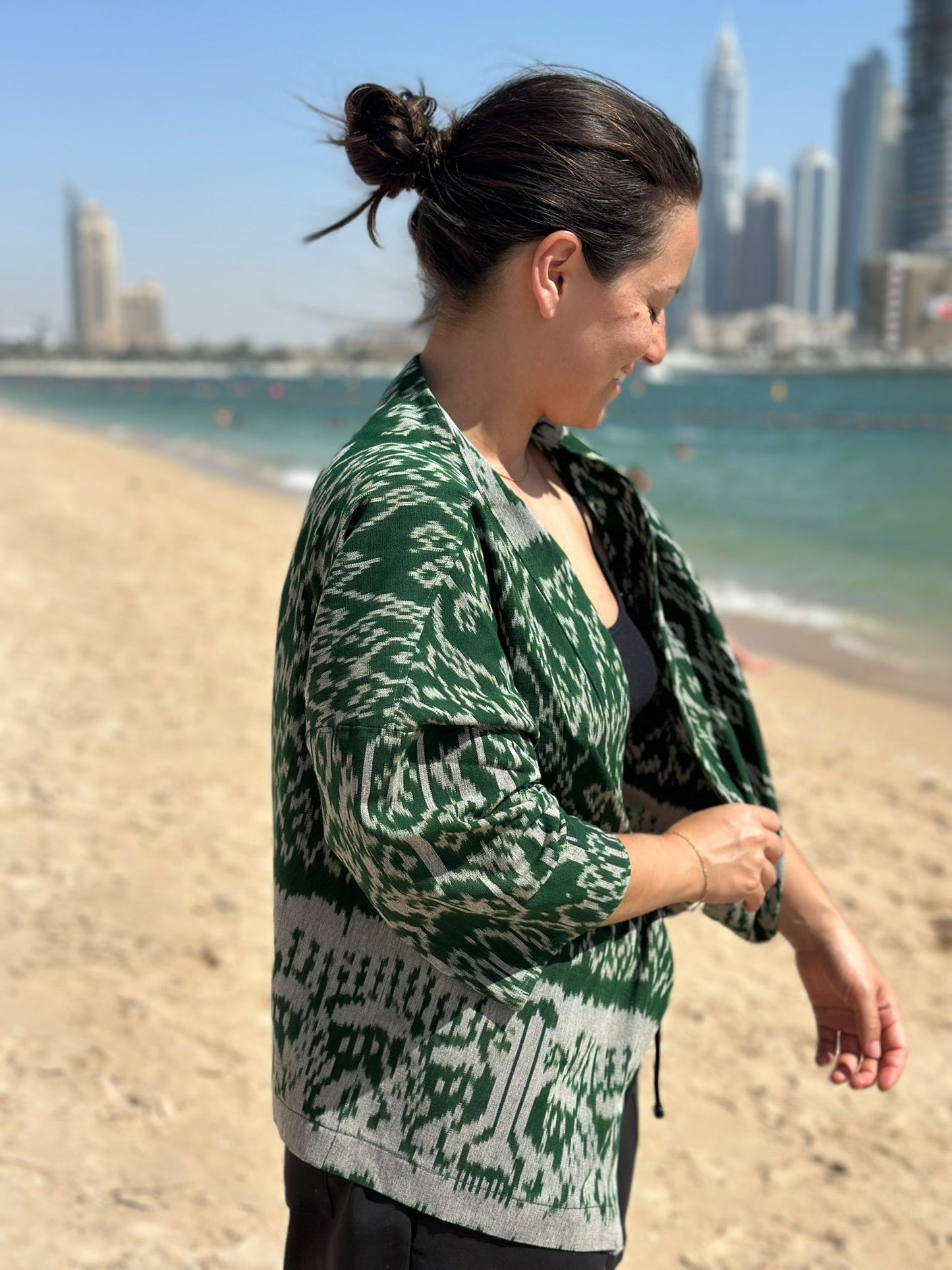 Jaya Kimono - Green
