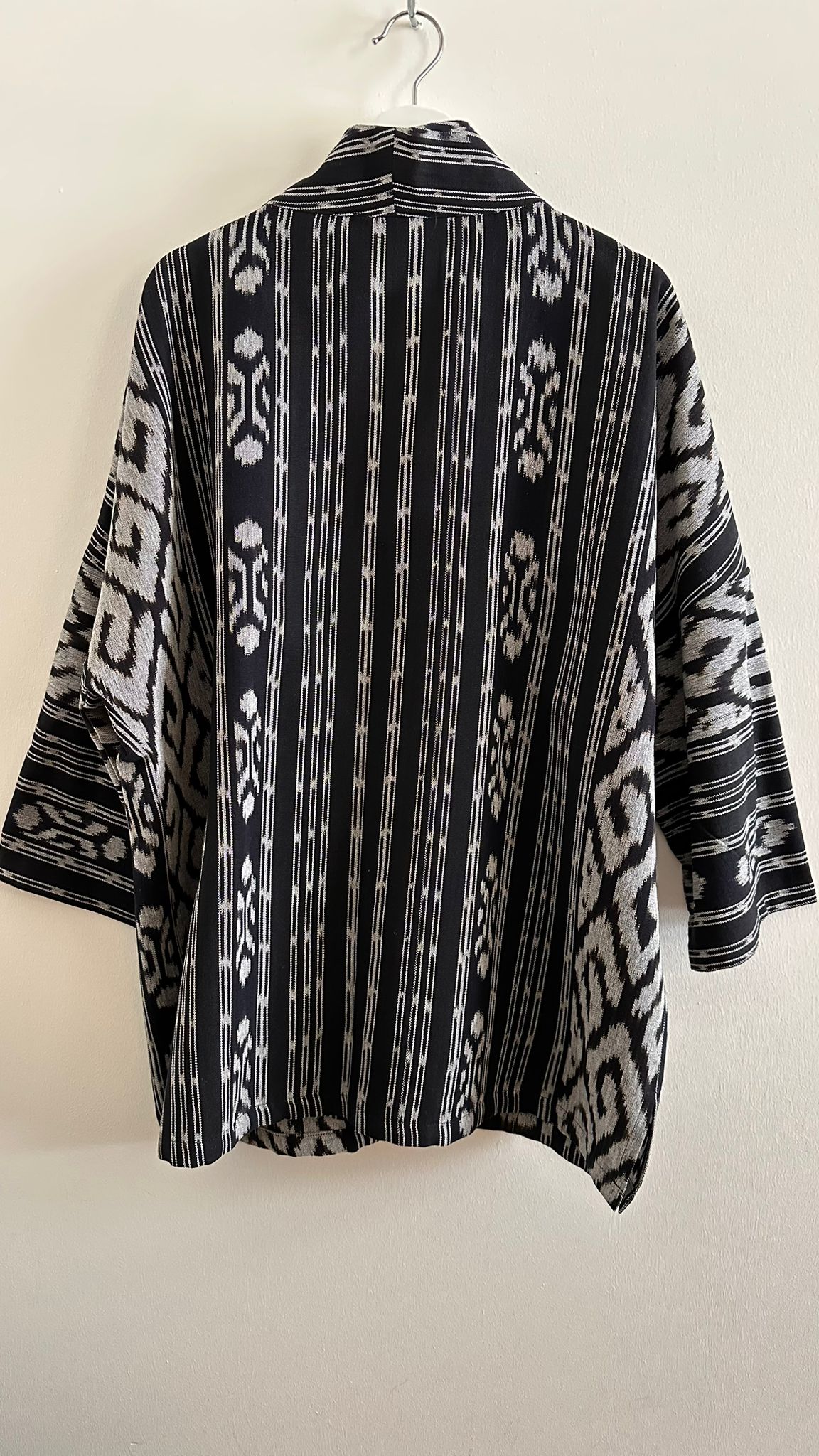 Raya Kimono - Black