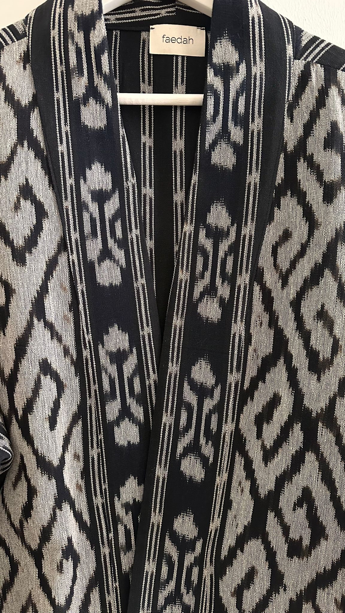Raya Kimono - Black