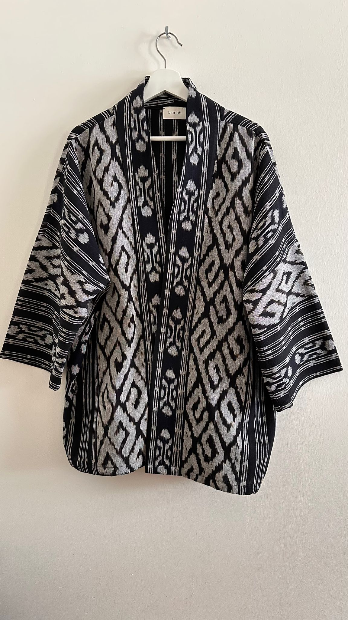Raya Kimono - Black