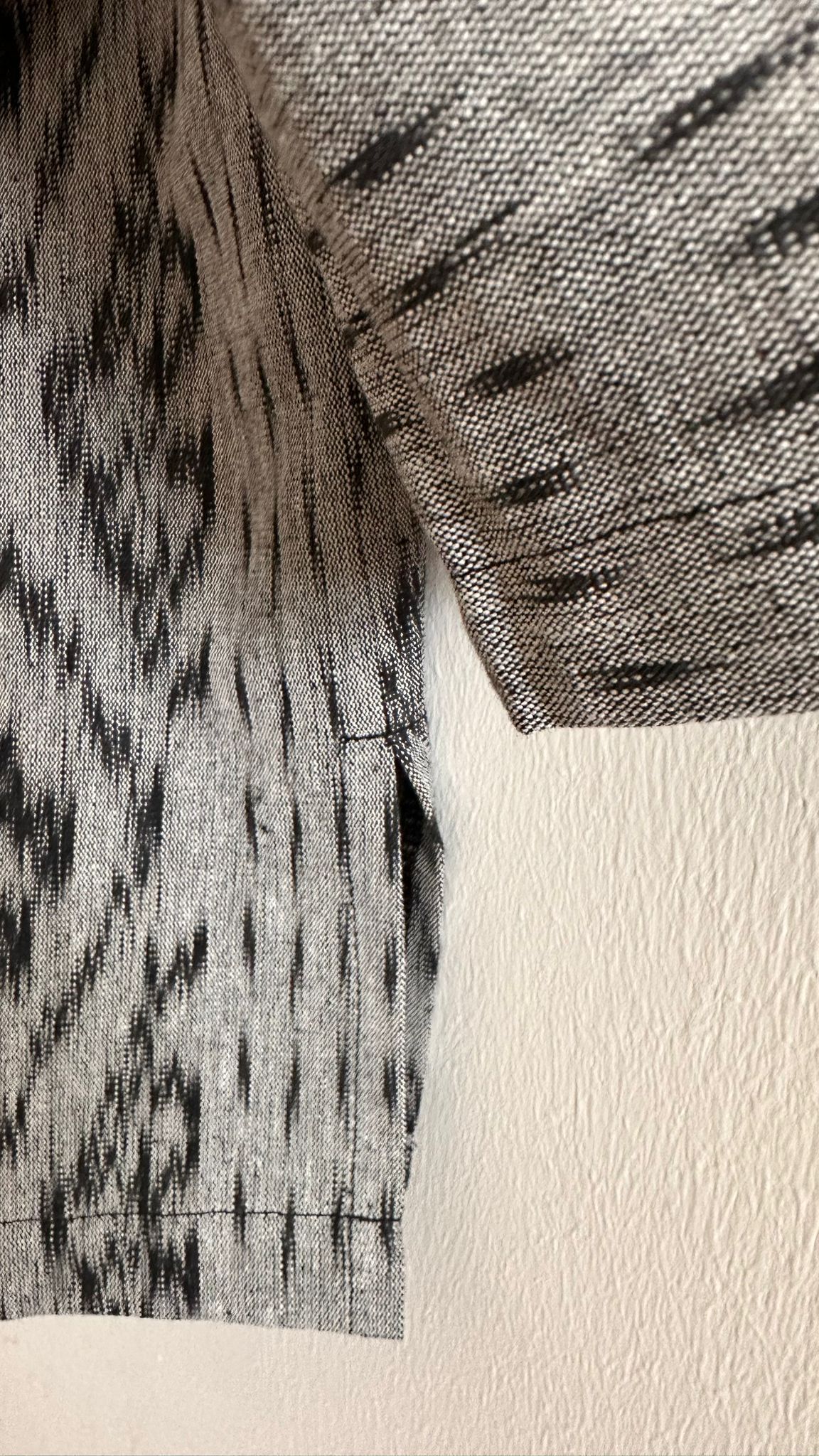 Raya Kimono - Silver grey
