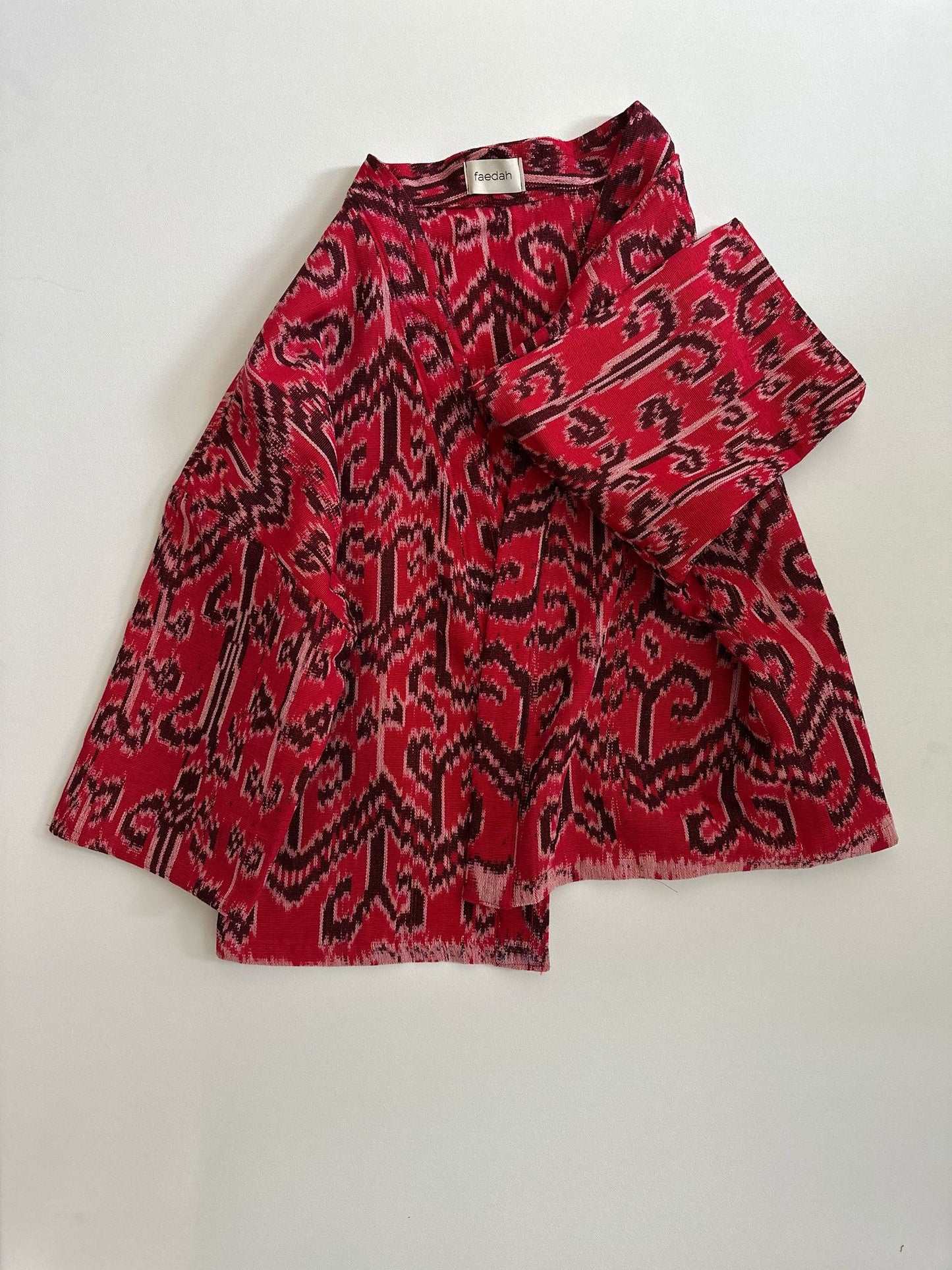 Jaya Kimono - Red