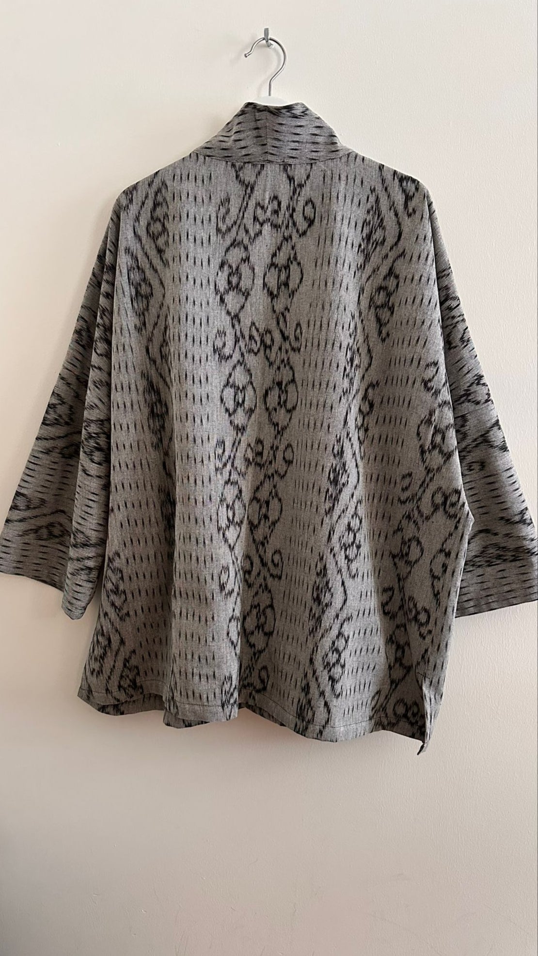 Raya Kimono - Silver grey