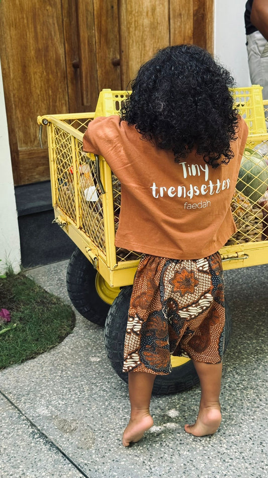 KIDS BATIK SHORTS