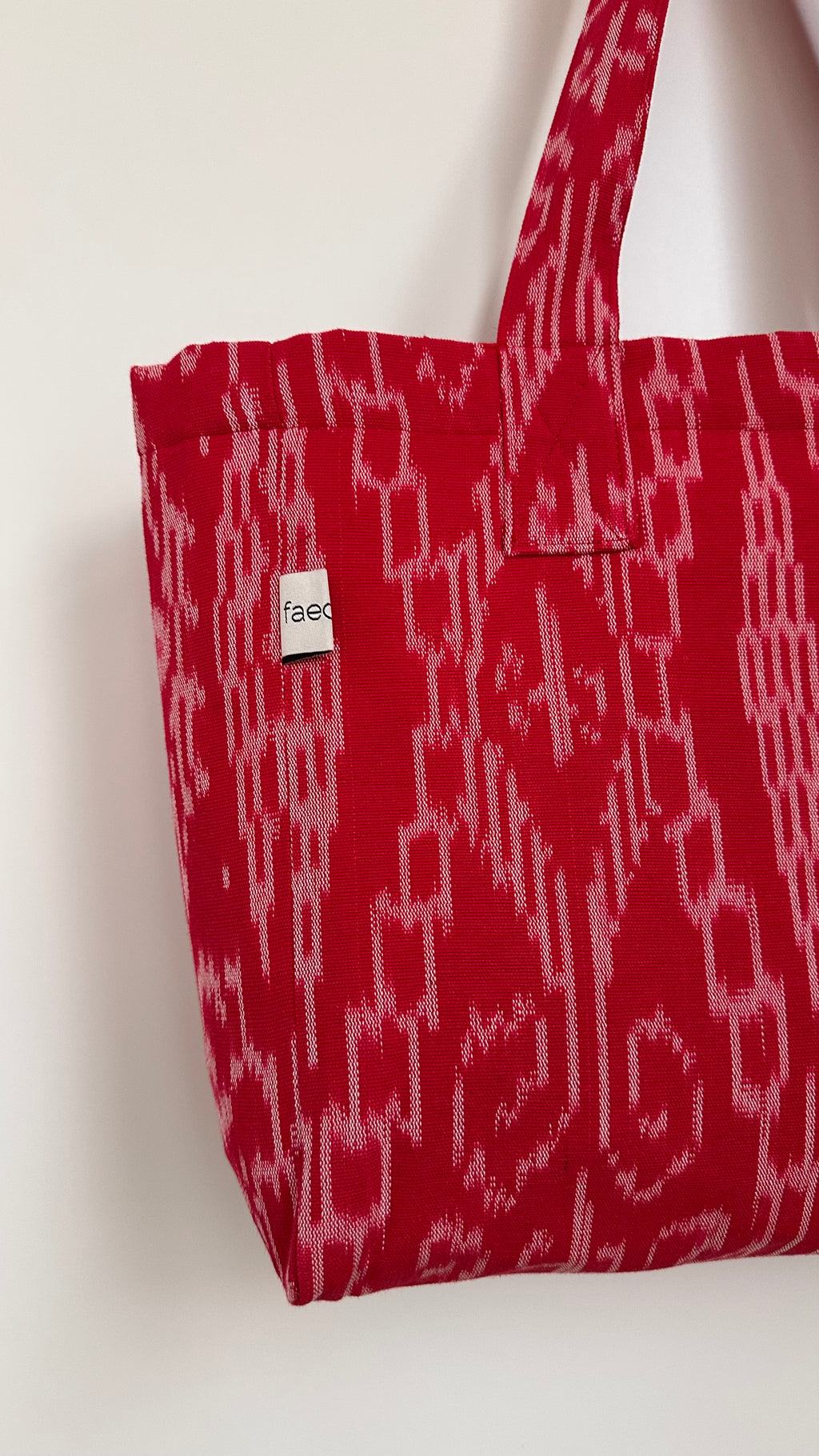 The faedah City Bag - Red