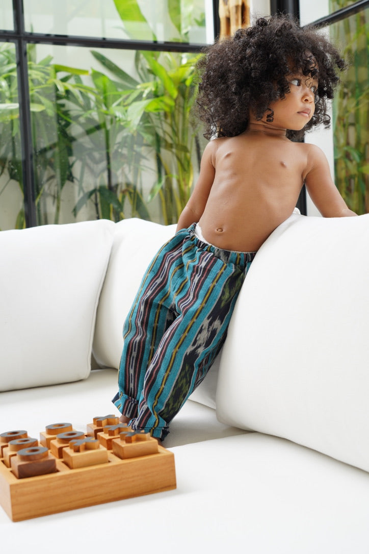 OCEAN BREEZE IKAT PANTS