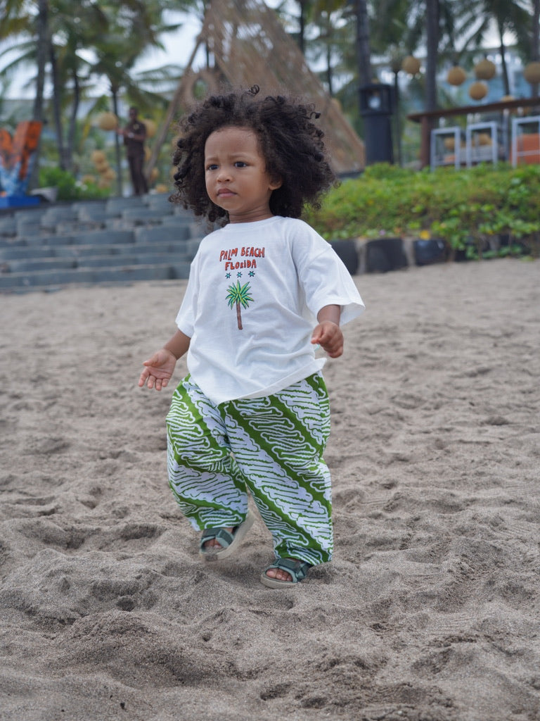 JUNGLE LEAF PANTS
