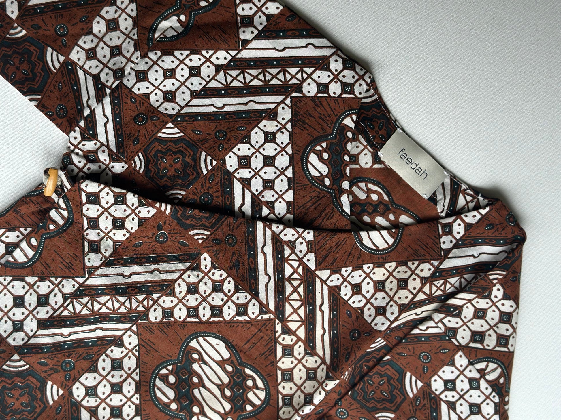 KIDS BATIK KIMONO TOP