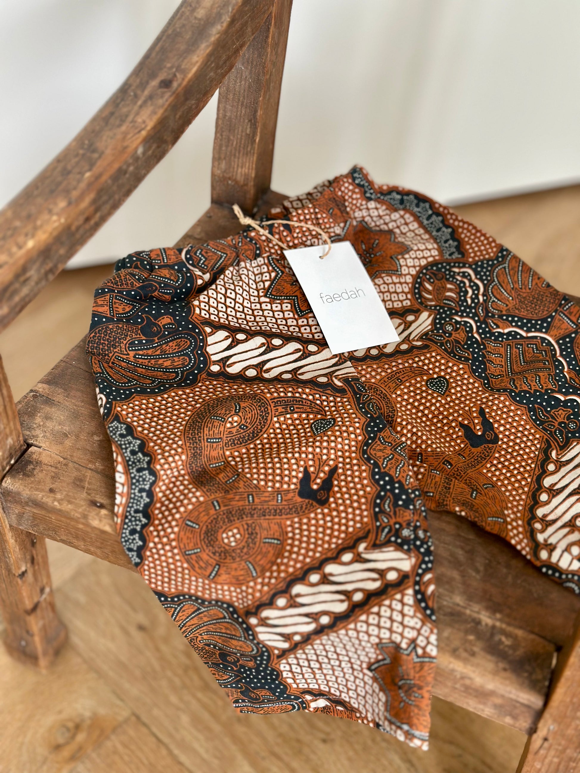 KIDS BATIK PANTS