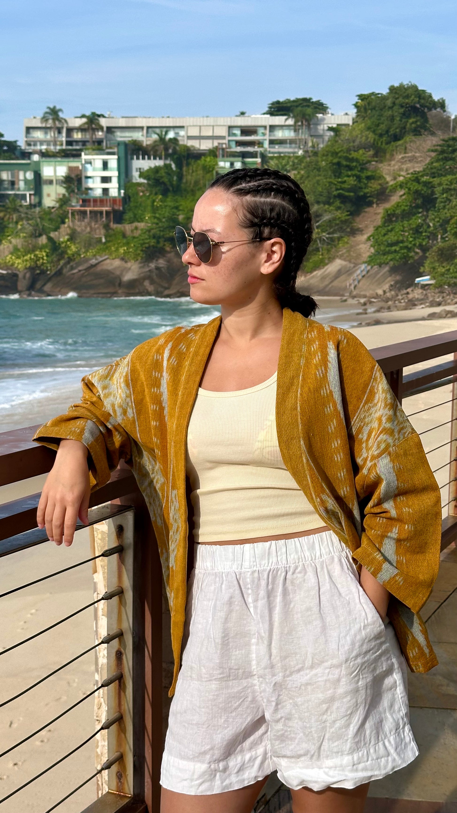 Jaya Kimono - Sunstone