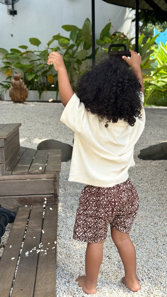 KIDS COTTON SHORTS