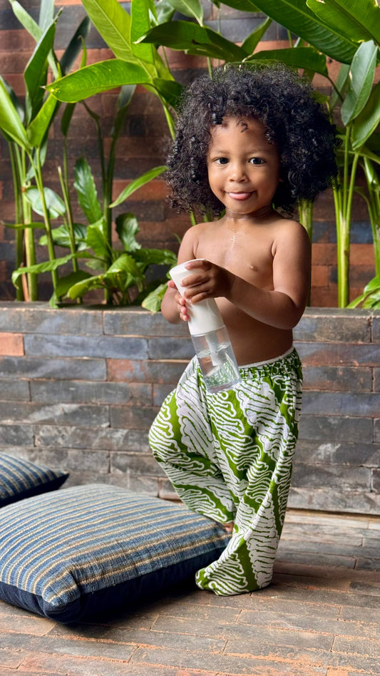KIDS COTTON TROUSERS