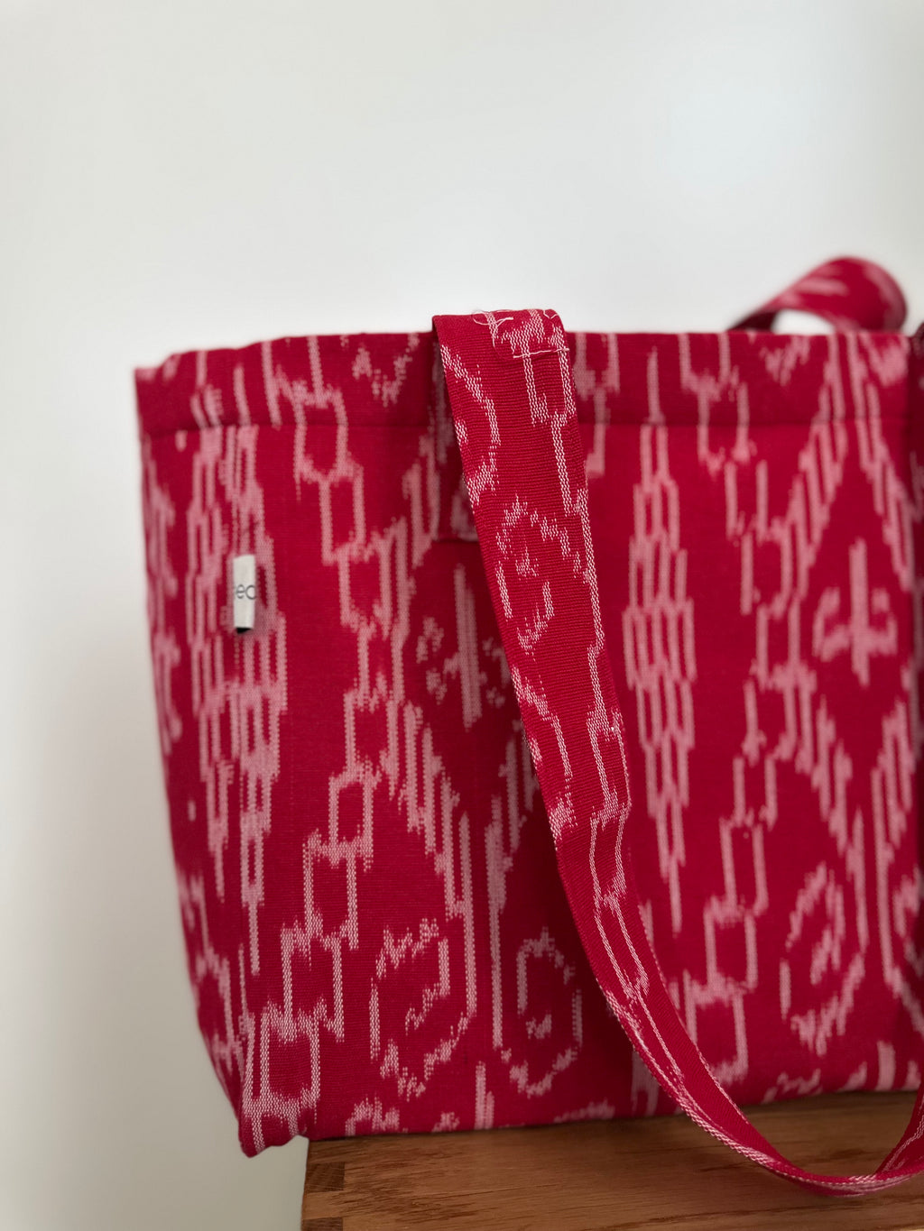 The faedah City Bag - Red