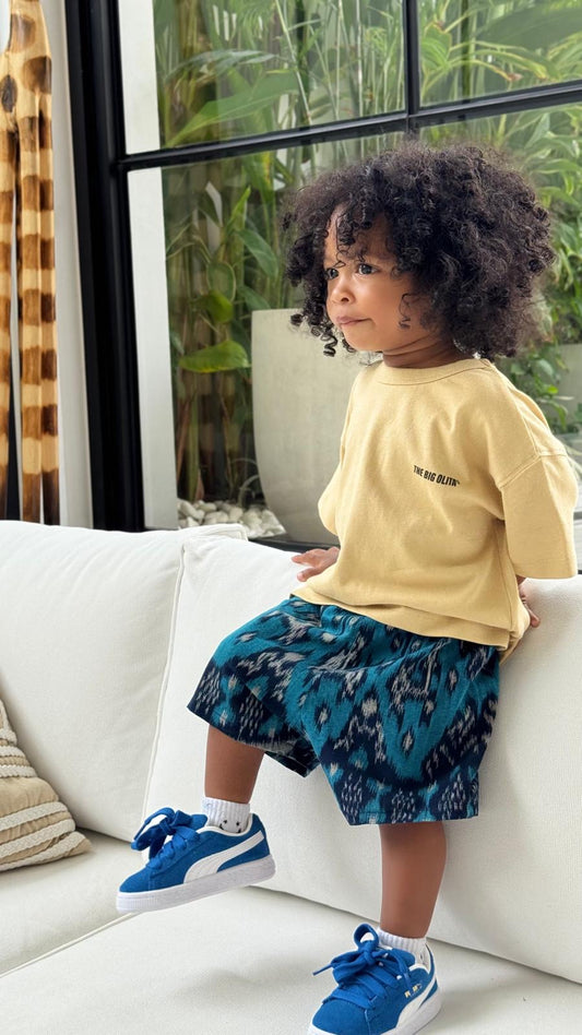 KIDS IKAT SHORTS