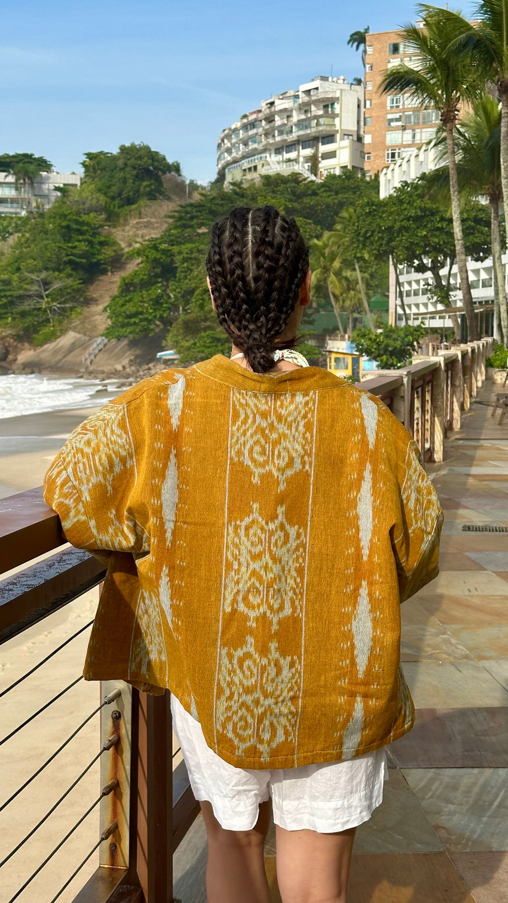 Jaya Kimono - Sunstone