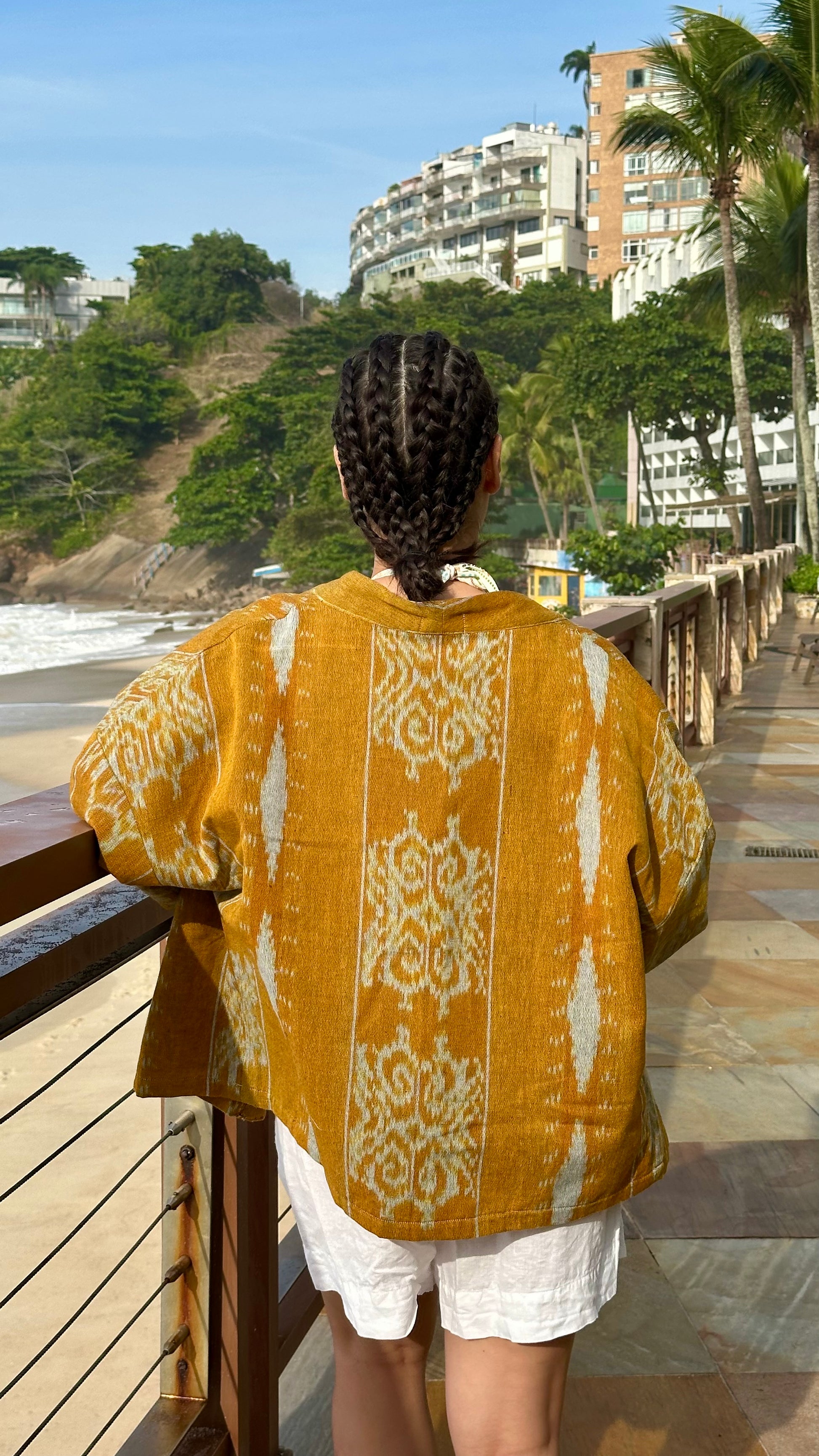 Jaya Kimono - Sunstone