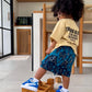 KIDS IKAT SHORTS
