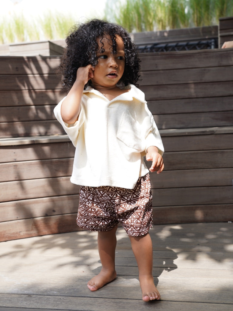 COCOA MAZE SHORTS