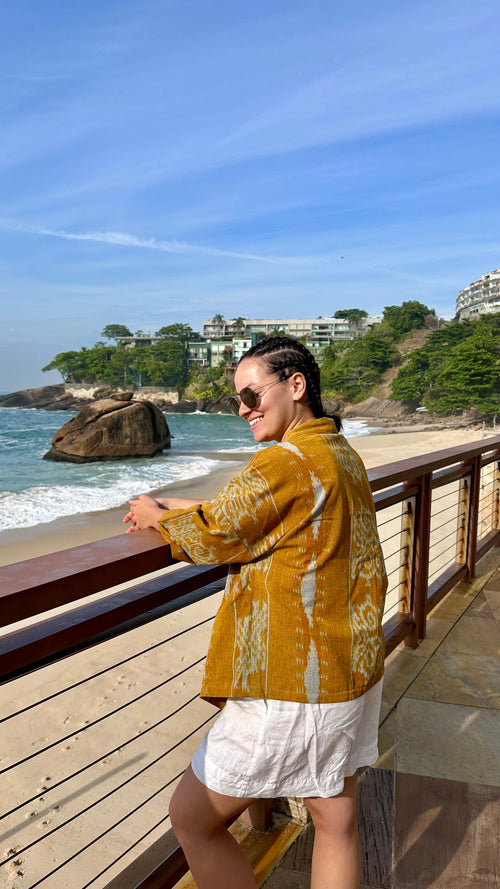 Jaya Kimono - Sunstone
