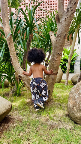KIDS BATIK TROUSERS