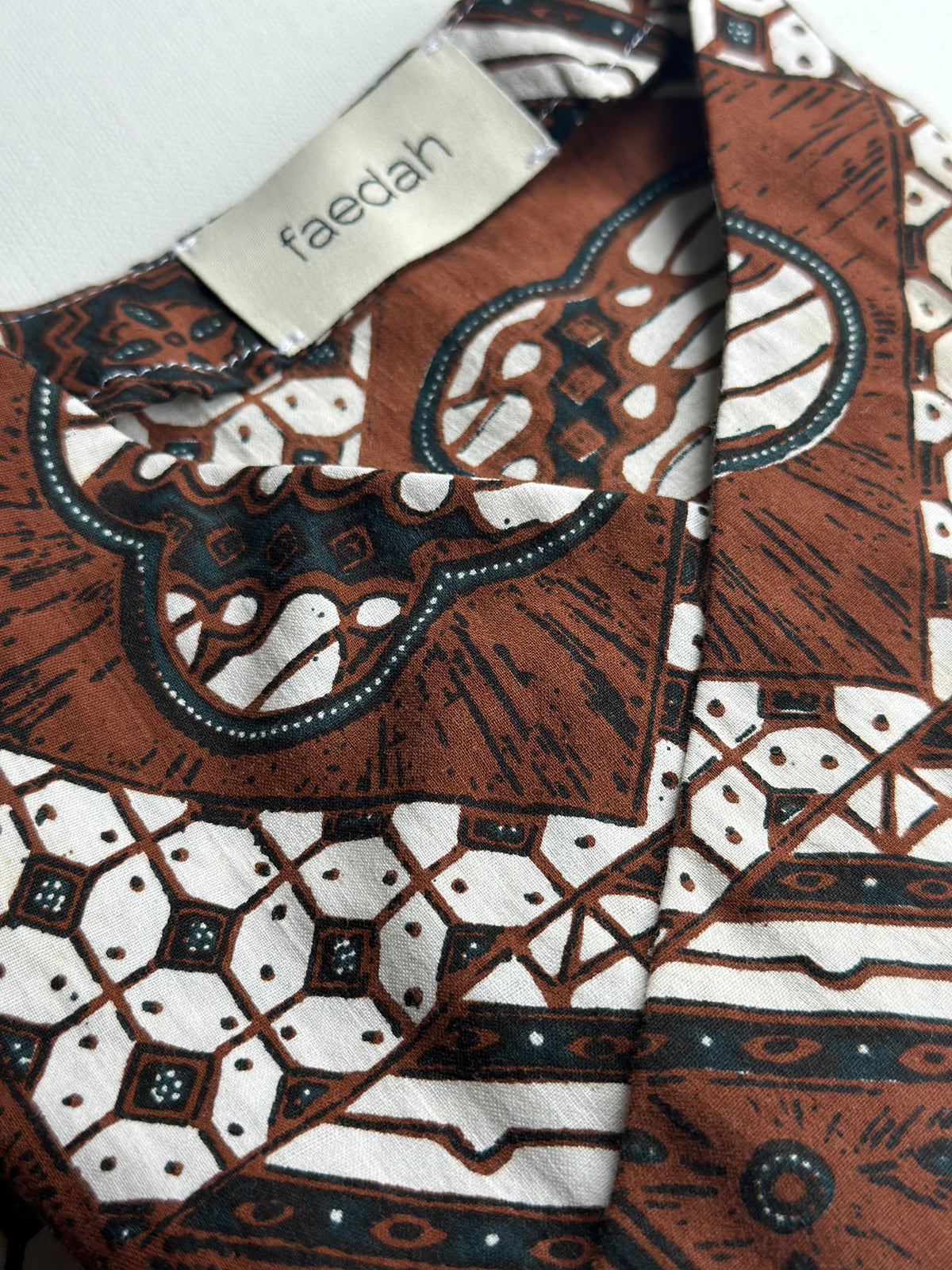KIDS BATIK KIMONO TOP