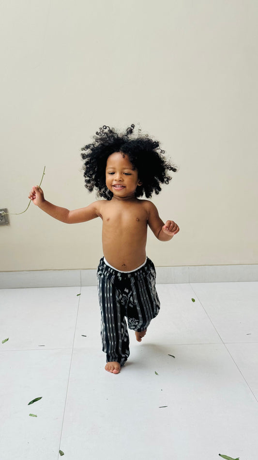 KIDS IKAT TROUSERS