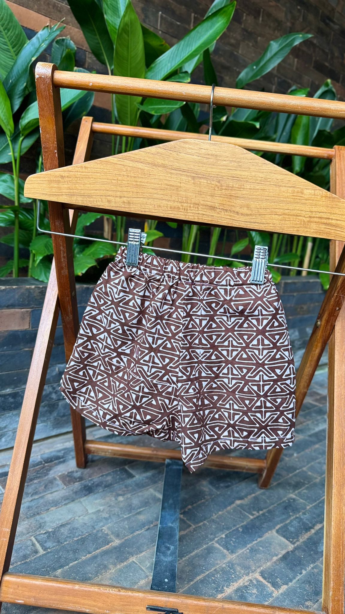 COCOA MAZE SHORTS