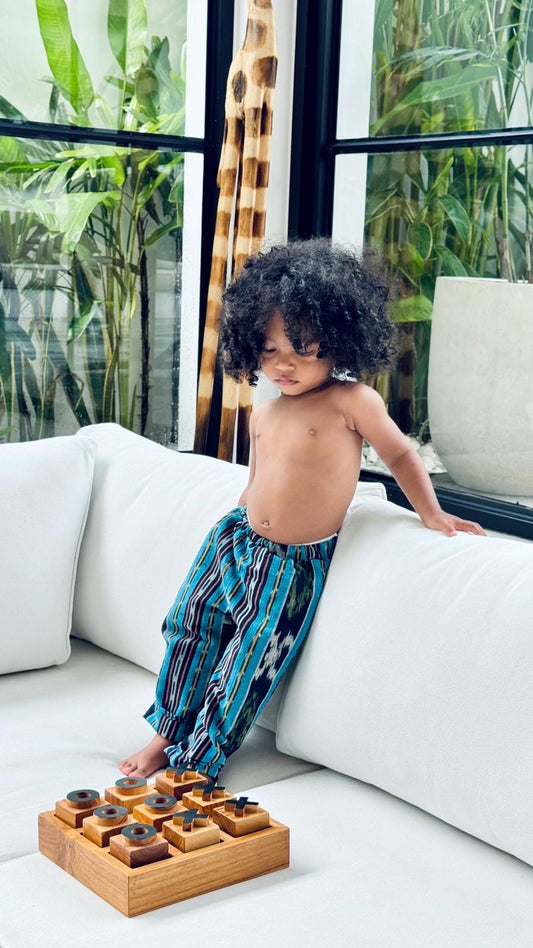 KIDS IKAT TROUSERS