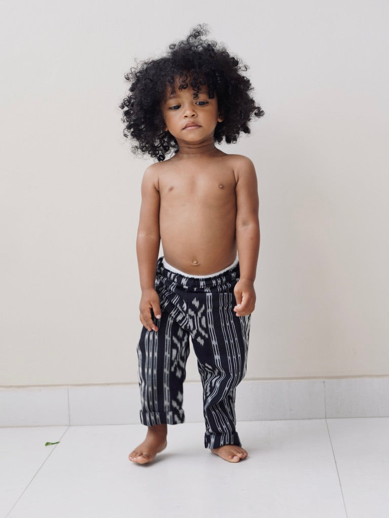 NIGHT SKY IKAT PANTS