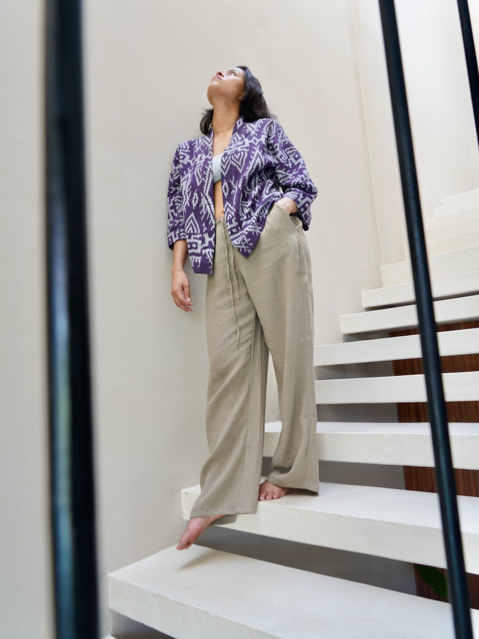 Jaya Kimono - Purple