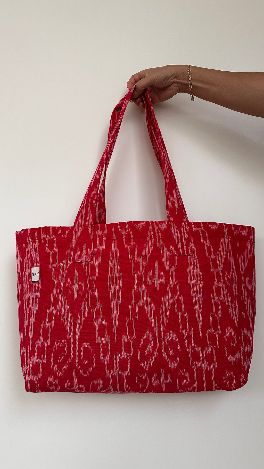 The faedah City Bag - Red