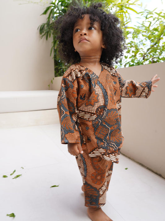 KIDS KIMONO SET