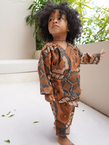 KIDS KIMONO SET