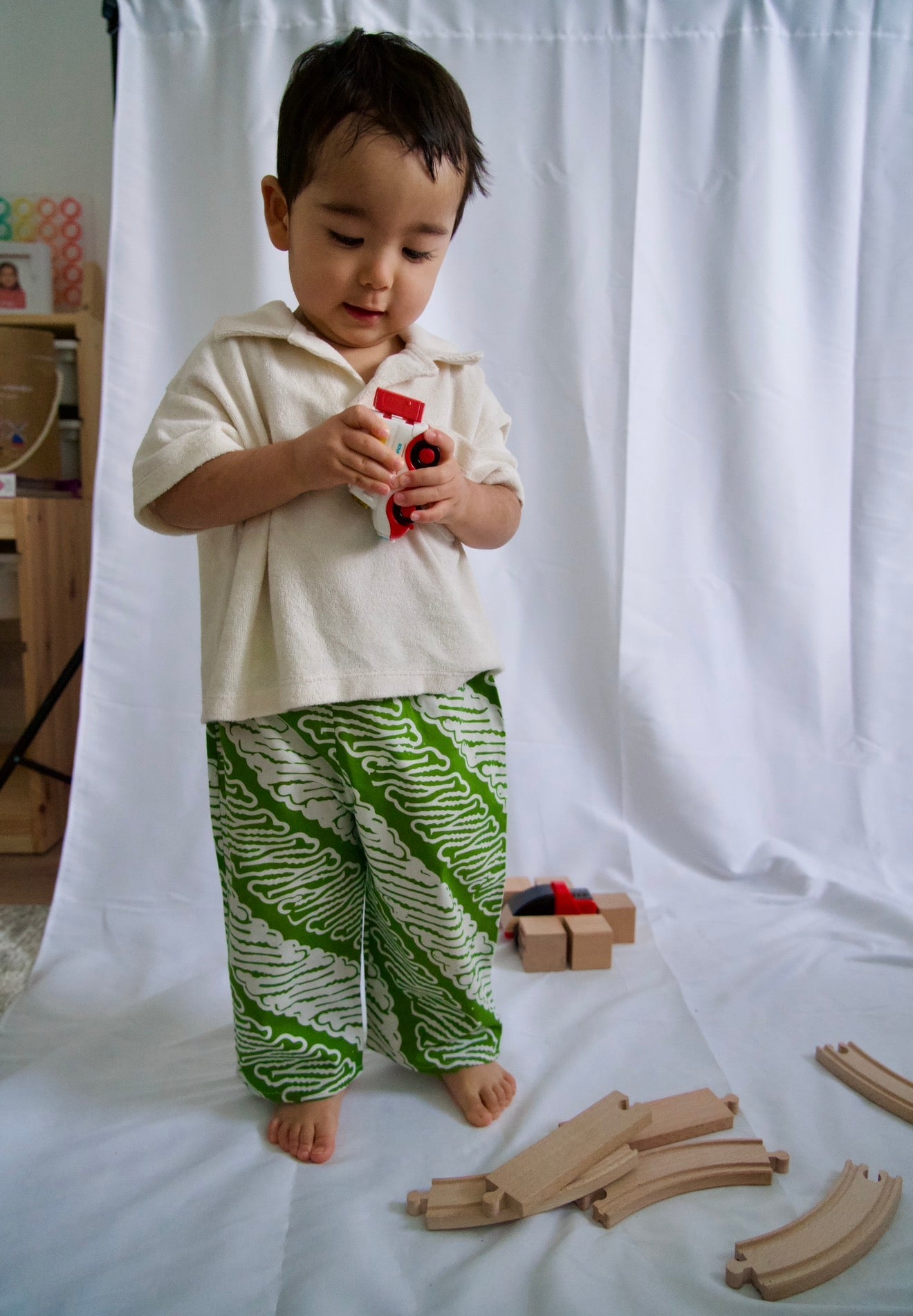 JUNGLE LEAF PANTS