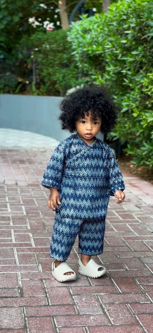 KIDS KIMONO SET