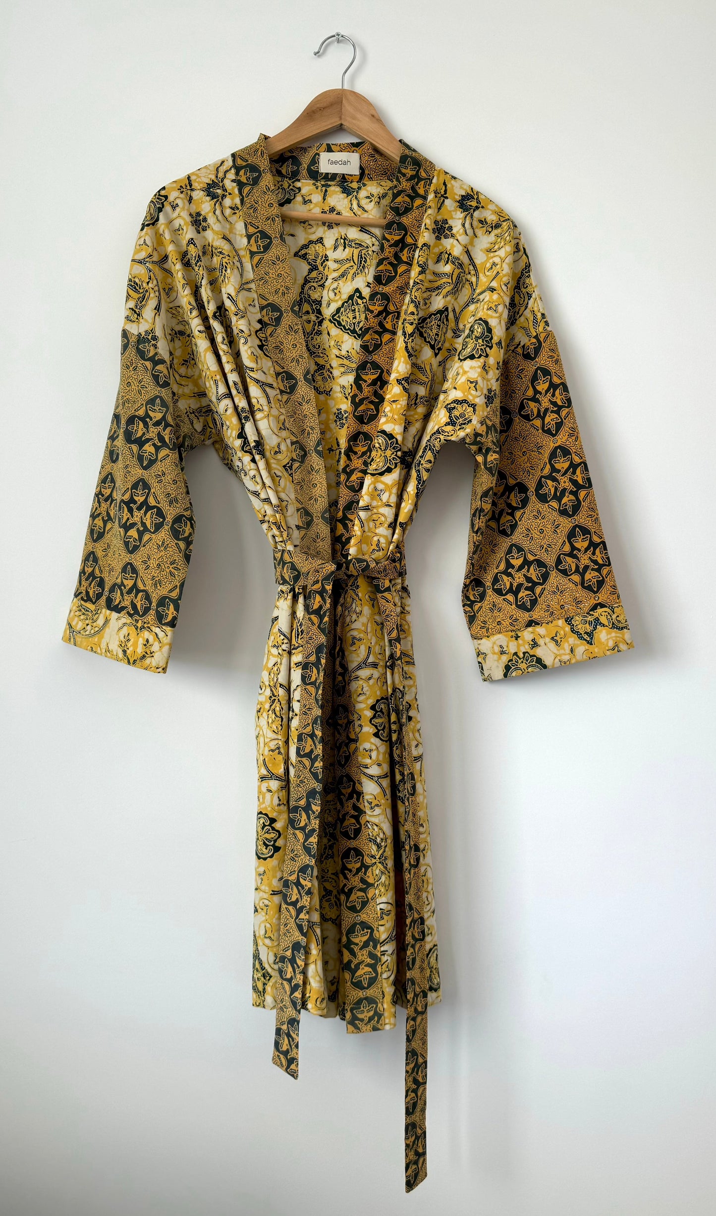 Santai Solo Kimono - Gele Batik