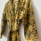 Santai Solo Kimono - Batik Yellow