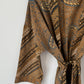 Santai Solo Kimono - Brown Batik