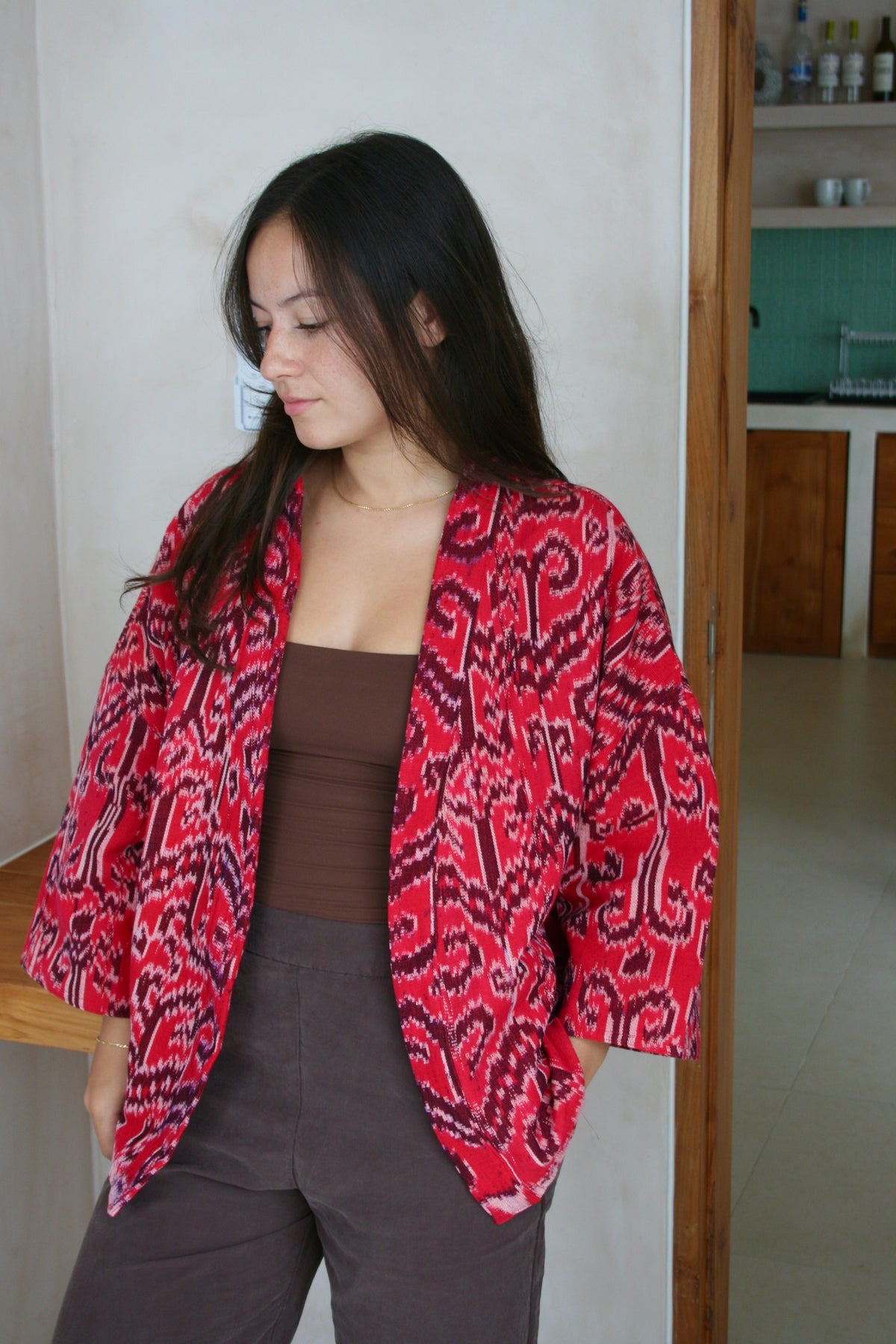Jaya Kimono - Red