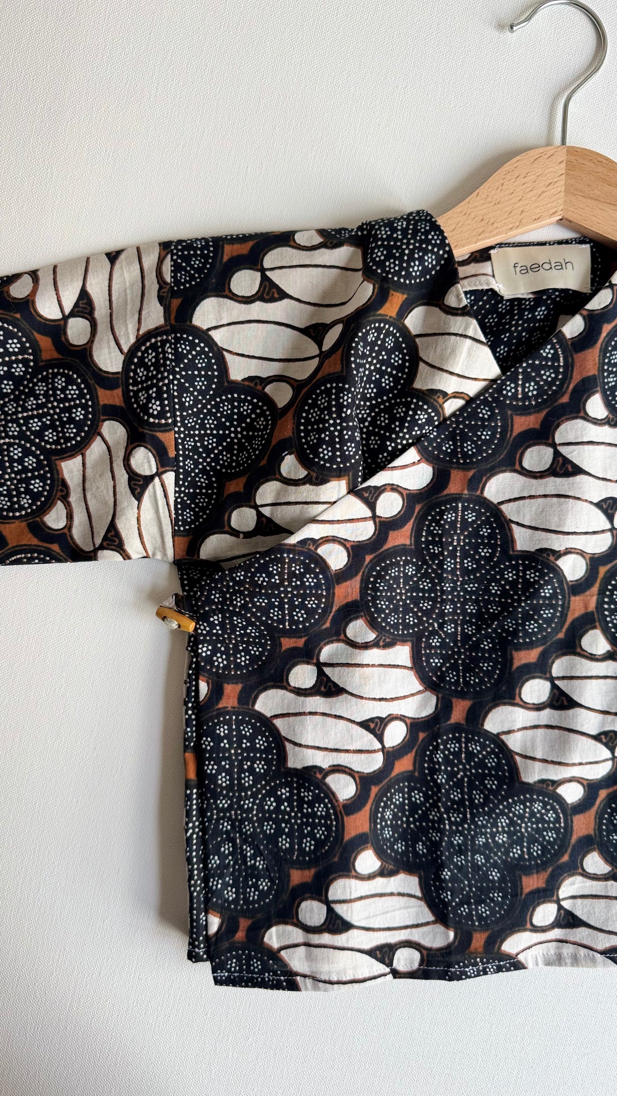 KIDS BATIK KIMONO TOP