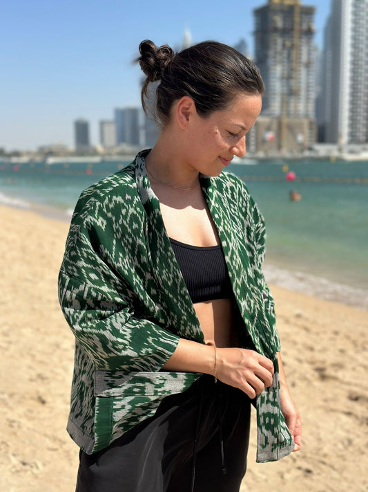 Jaya Kimono - Green