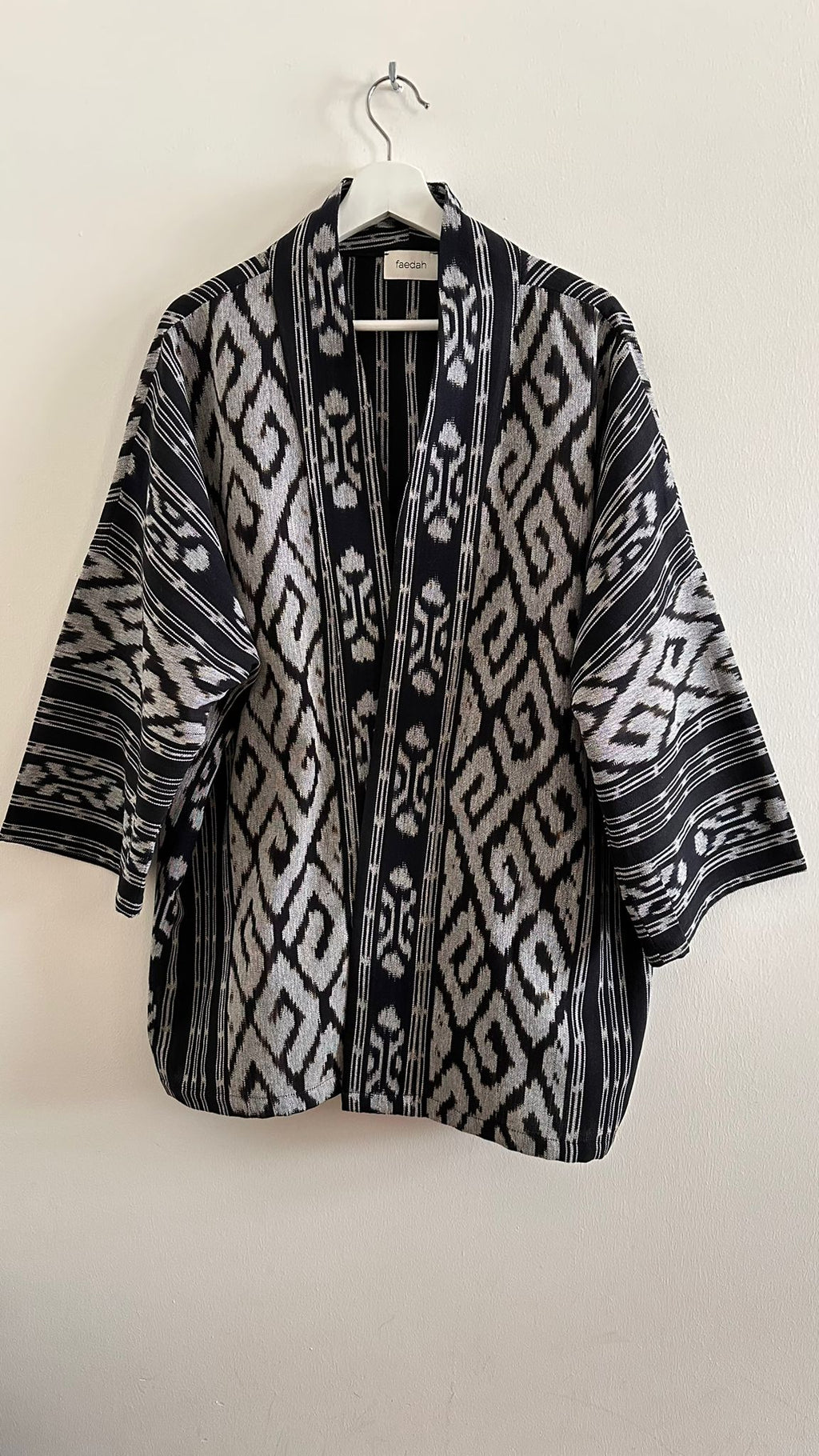 Raya Kimono - Black